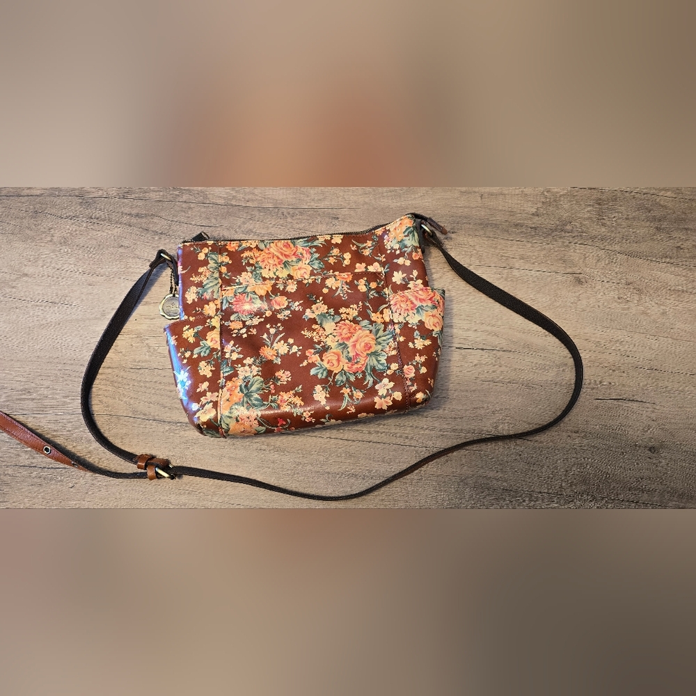 Patricia Nash Leather Aveley Crossbody - Picture 3 of 10